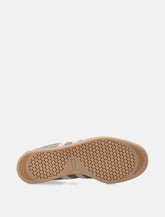 Adidas Originals Tobacco olive suede sneakers - | Spazio Pritelli