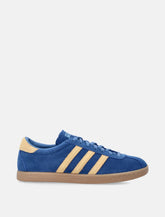 Adidas Originals Tobacco blue suede sneakers - | Spazio Pritelli