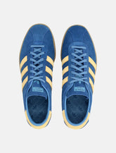 Adidas Originals Tobacco blue suede sneakers - | Spazio Pritelli