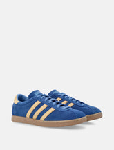 Adidas Originals Tobacco blue suede sneakers - | Spazio Pritelli