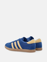 Adidas Originals Tobacco blue suede sneakers - | Spazio Pritelli