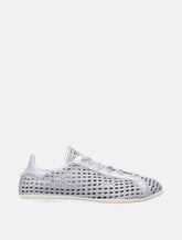Adidas Originals silver perforated Stan Smith Lo Pro sneakers - | Spazio Pritelli
