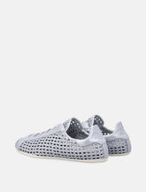 Adidas Originals silver perforated Stan Smith Lo Pro sneakers - | Spazio Pritelli