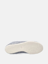 Adidas Originals silver perforated Stan Smith Lo Pro sneakers - | Spazio Pritelli