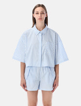 Nike Chill Poplin striped shirt - | Spazio Pritelli