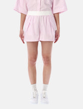 Nike Chill Poplin stripe shorts - | Spazio Pritelli