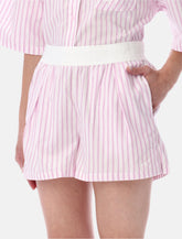 Nike Chill Poplin stripe shorts - | Spazio Pritelli