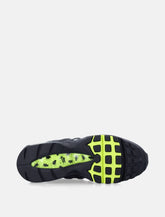 Nike Air Max 95 black with neon yellow accents - | Spazio Pritelli