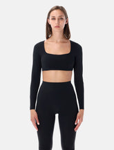 Nike Zenvy long-sleeve sports bra - | Spazio Pritelli