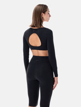 Nike Zenvy long-sleeve sports bra - | Spazio Pritelli