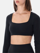 Nike Zenvy long-sleeve sports bra - | Spazio Pritelli