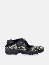 Nike Air Rift women's shoes - Black and hemp tone - | Spazio Pritelli
