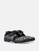 Nike Air Rift women's shoes - Black and hemp tone - | Spazio Pritelli