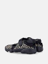 Nike Air Rift women's shoes - Black and hemp tone - | Spazio Pritelli