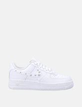 Nike Air Force 1 ’07 white leather woman's sneakers - | Spazio Pritelli