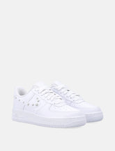 Nike Air Force 1 ’07 white leather woman's sneakers - | Spazio Pritelli