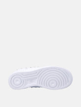 Nike Air Force 1 ’07 white leather woman's sneakers - | Spazio Pritelli