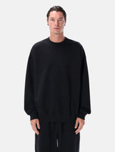 Y-3 Brushed Terry loose-fit crewneck sweatshirt - | Spazio Pritelli