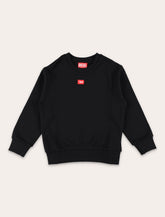 Diesel Cotton Logo Sweatshirt - | Spazio Pritelli