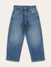 Diesel Wide Leg Denim Boys' Jeans - | Spazio Pritelli