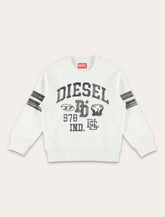 Diesel Cotton Graphic Sweatshirt - | Spazio Pritelli