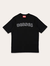 Diesel Cotton Logo T-shirt - | Spazio Pritelli
