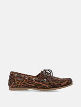 Tom Ford Robin Boat Shoes Leopard Print - | Spazio Pritelli