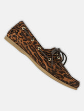 Tom Ford Robin Boat Shoes Leopard Print - | Spazio Pritelli