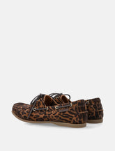 Tom Ford Robin Boat Shoes Leopard Print - | Spazio Pritelli