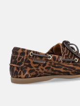 Tom Ford Robin Boat Shoes Leopard Print - | Spazio Pritelli