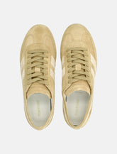 Tom Ford perforated suede Brook sneakers - | Spazio Pritelli