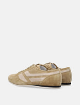 Tom Ford perforated suede Brook sneakers - | Spazio Pritelli