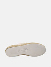 Tom Ford perforated suede Brook sneakers - | Spazio Pritelli