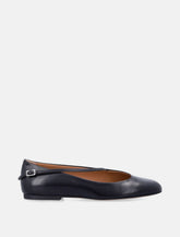 Jil Sander leather Ballerina - | Spazio Pritelli