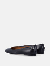 Jil Sander leather Ballerina - | Spazio Pritelli