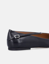 Jil Sander leather Ballerina - | Spazio Pritelli