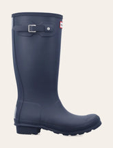 Hunter Original Rain Boots Kids Navy Waterproof Rubber Girls - | Spazio Pritelli