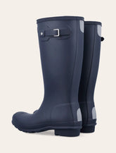 Hunter Original Rain Boots Kids Navy Waterproof Rubber Girls - | Spazio Pritelli