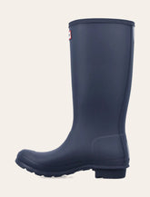 Hunter Original Rain Boots Kids Navy Waterproof Rubber Girls - | Spazio Pritelli