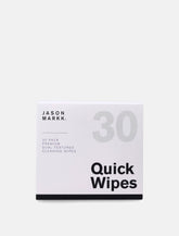 Jason Markk quick wipes 30 pack – 100% plant-based shoe cleaning wipes - | Spazio Pritelli
