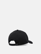 Y-3 black cotton logo cap - | Spazio Pritelli