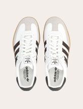 Adidas Originals white and brown kid's Samba OG sneakers - | Spazio Pritelli
