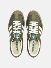 Adidas Originals Samba OG Low-Top Sneakers in green - | Spazio Pritelli