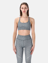 adidas by Stella McCartney printed mini crop top - | Spazio Pritelli