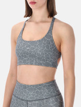 adidas by Stella McCartney printed mini crop top - | Spazio Pritelli