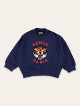 Kenzo Crewneck Tiger Sweatshirt for Kids - | Spazio Pritelli