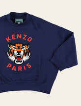 Kenzo Crewneck Tiger Sweatshirt for Kids - | Spazio Pritelli