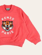 Kenzo Crewneck Tiger Sweatshirt for Kids - | Spazio Pritelli