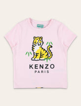 Kenzo Front Tiger T-Shirt for Kids - | Spazio Pritelli