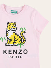Kenzo Front Tiger T-Shirt for Kids - | Spazio Pritelli